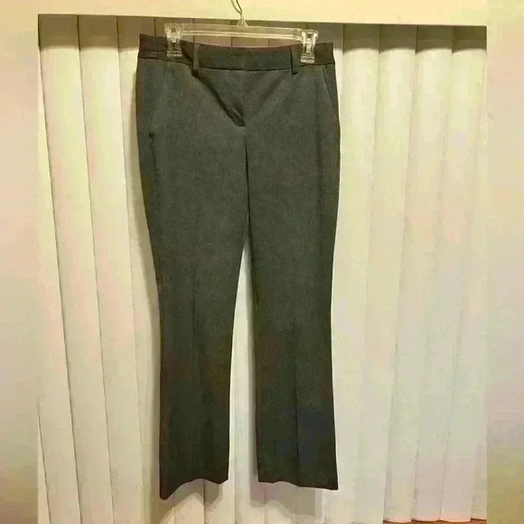 Express barely worn dark gray pants size 4S originally $149 - Picture 1 of 6